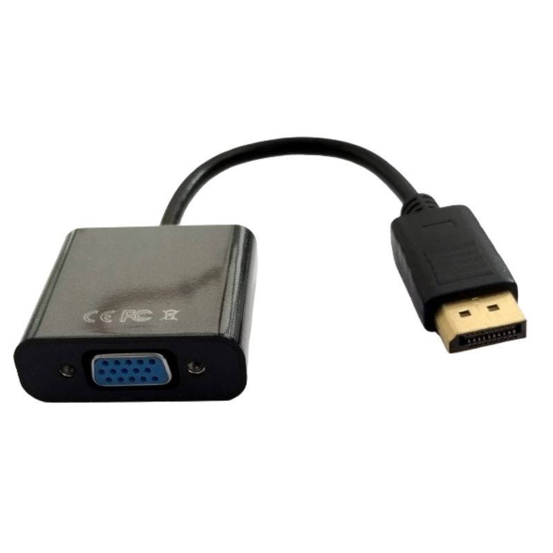 Adaptador Displayport M a VGA H