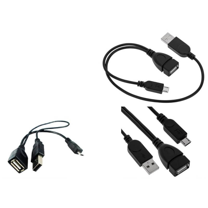 Cable OTG Micro USB