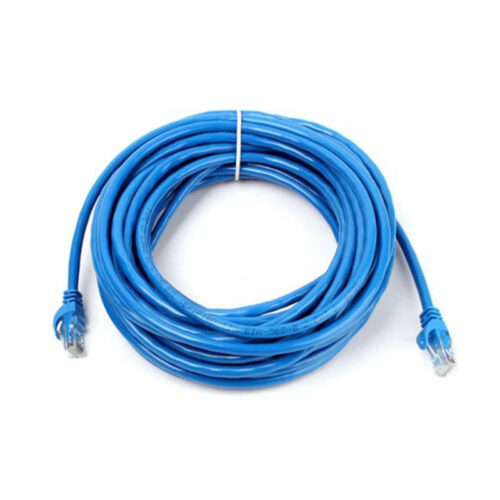 Cable de red de 10 metros Cat 5 - imagen del cable