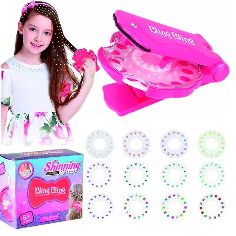 Máquina para decoración del cabello Shinning Diamond