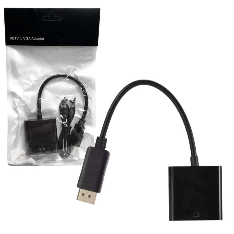Adaptador HDMI a VGA genérico