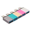 Adaptador OTG tipo-C - vista lateral