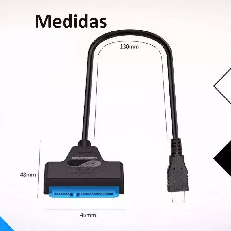 Adaptador USB 3.0 a SATA Handa M-K042