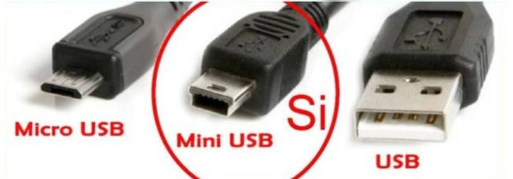 Ejemplo de ficha Mini USB
