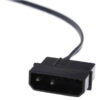 Cable adaptador Molex a 2 coolers 3-4 pines Divisor Splitter - extremo molex