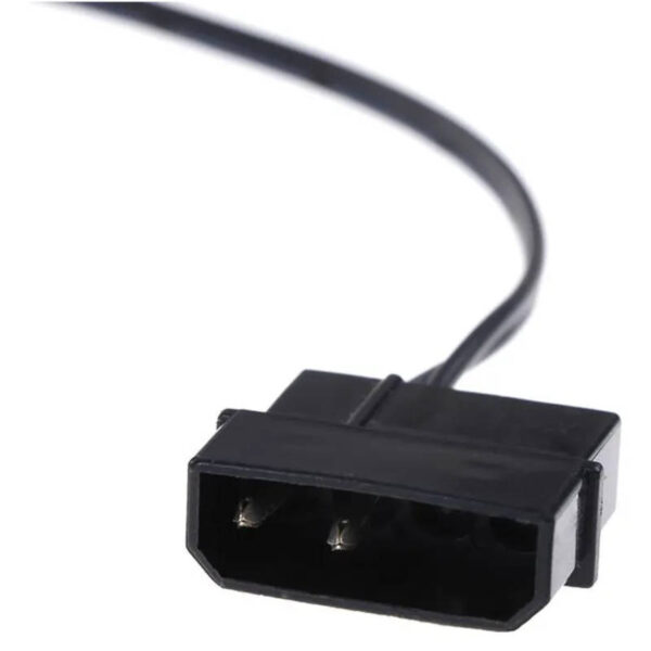 Cable adaptador Molex a 2 coolers 3-4 pines Divisor Splitter - extremo molex