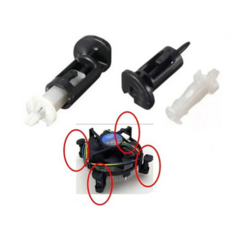 Clavija repuesto para cooler Intel 775 y compatibles Clavija repuesto para cooler Intel 775 y compatibles