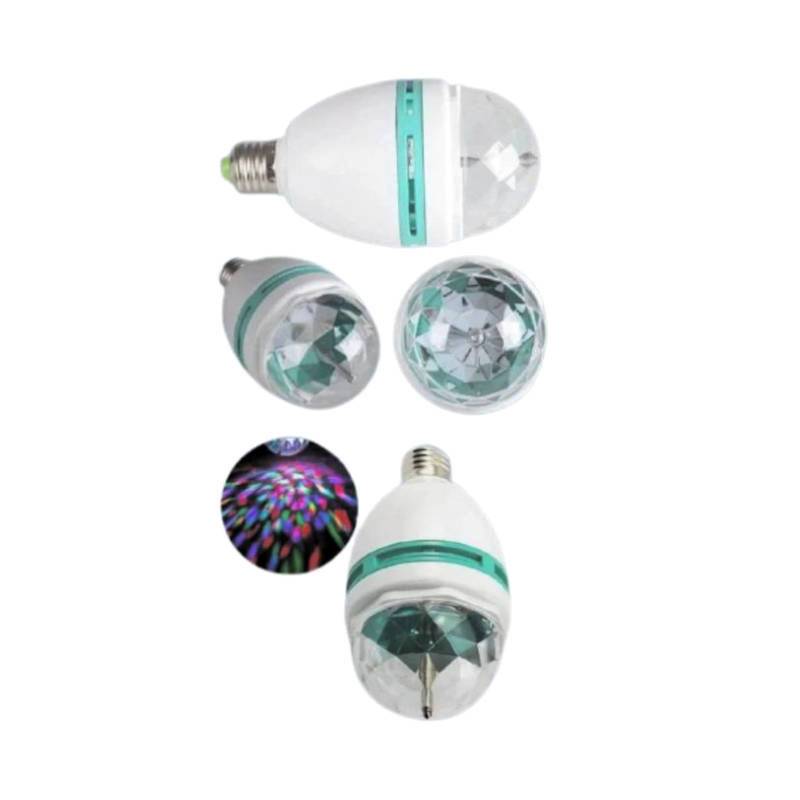 Foco giratorio bolichero Led RGB