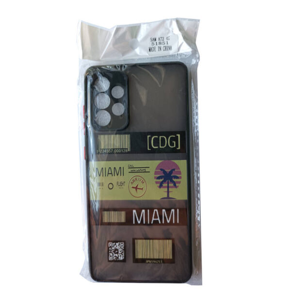 Funda para celular Samsung A72 4G - modelo Miami