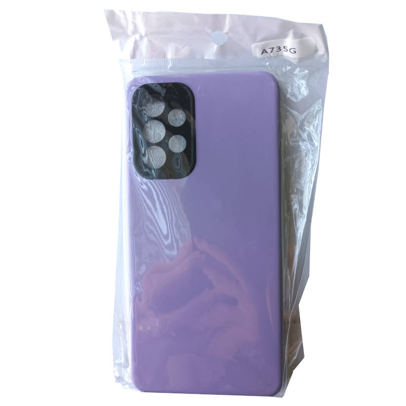 Funda para celular Samsung A73 5G - Diseño color lila liso Funda para celular Samsung A73 5G