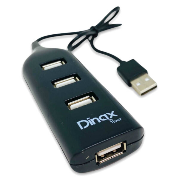 Hub USB Dinax de 4 USB - dispositivo