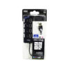 Hub USB de 4 puertos con interruptores - blister