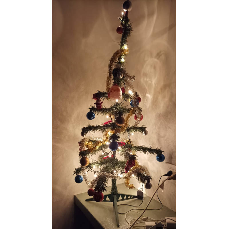 Luces de Navidad arroz calidad x 100 Leds - Usadas en un árbol de Navidad pequeño Luces de Navidad arroz calidad x 100 Leds - Usadas en un árbol de Navidad pequeño