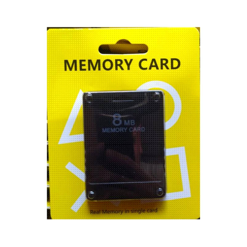 Memory Card para PS2 8MB