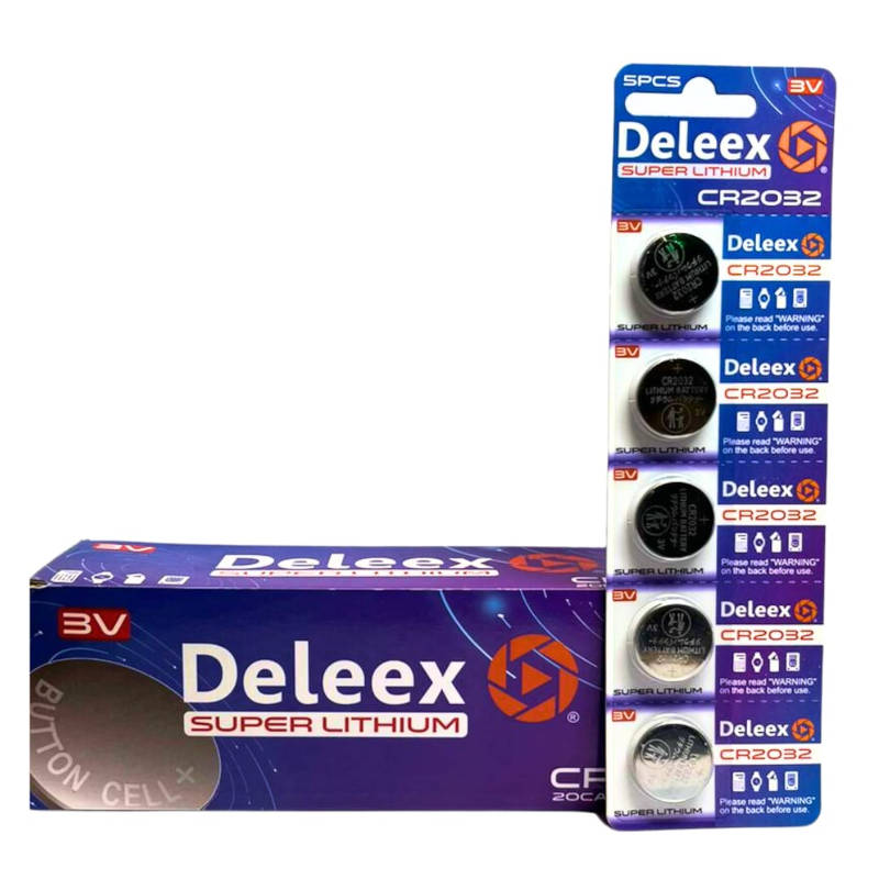Pila CR2032 Deleex x5