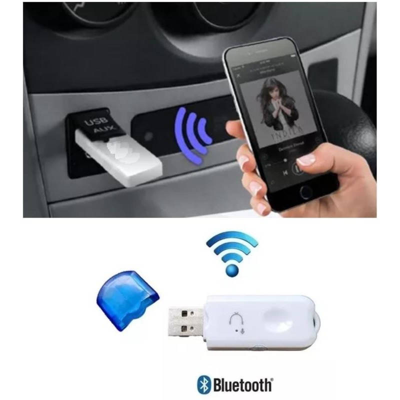 Receptor adaptador Bluetooth USB