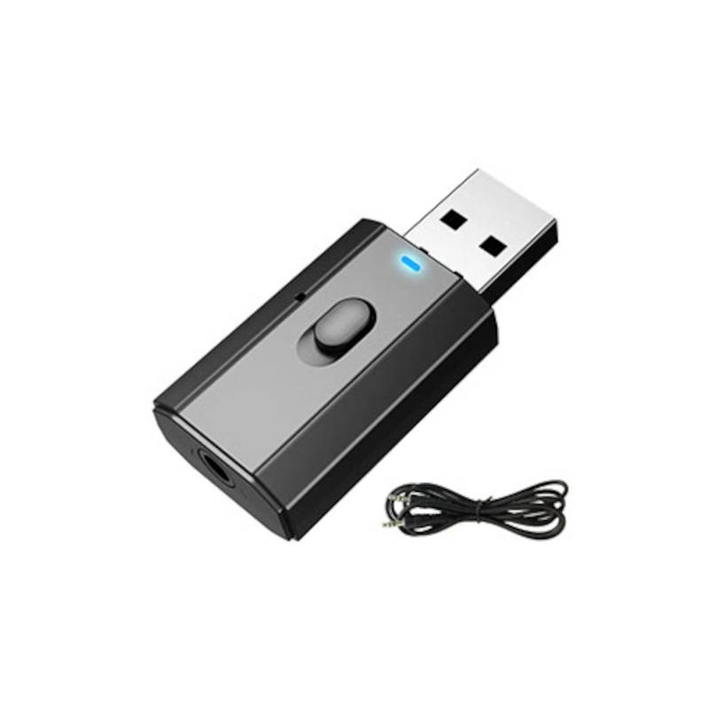 Receptor emisor Bluetooth 2 en 1