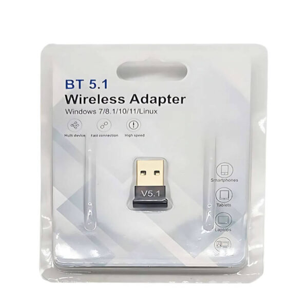 Adaptador Bluetooth 5.1 Adaptador Bluetooth 5.1