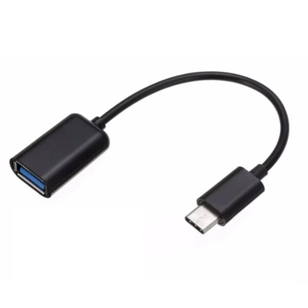 Adaptador OTG USB a tipo C