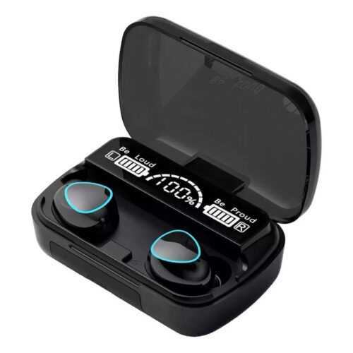 Auricular Bluetooth M10 v5.3 - auriculares en power bank
