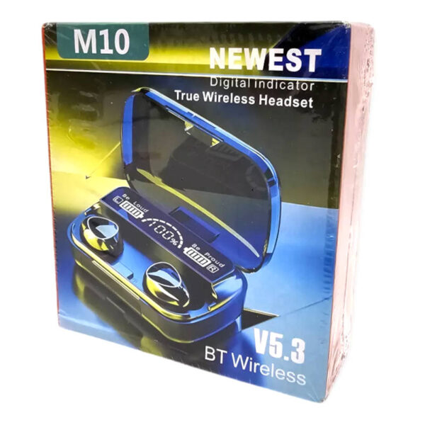 Auricular Bluetooth M10 v5.3 - caja