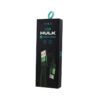 Cable USB Hulk V8 (microUSB) – Xaea – verde - caja