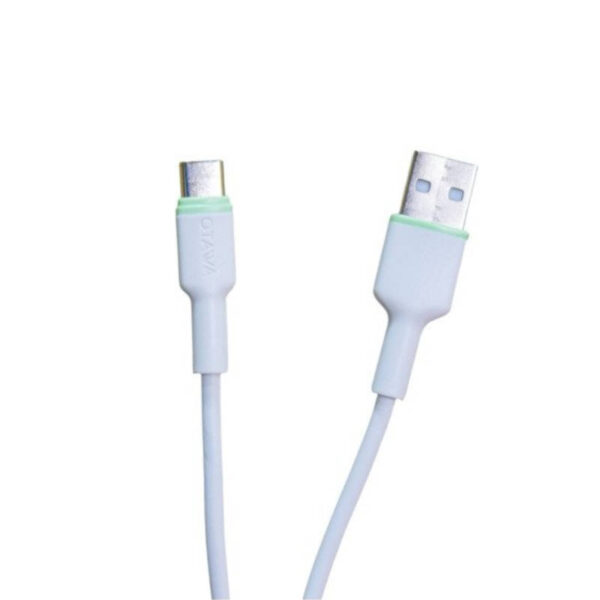 Cable de datos USB a tipo C Otawa 1 metro 30w - puntas