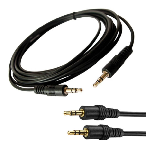 Cable miniplug a miniplug Dinax 3 metros