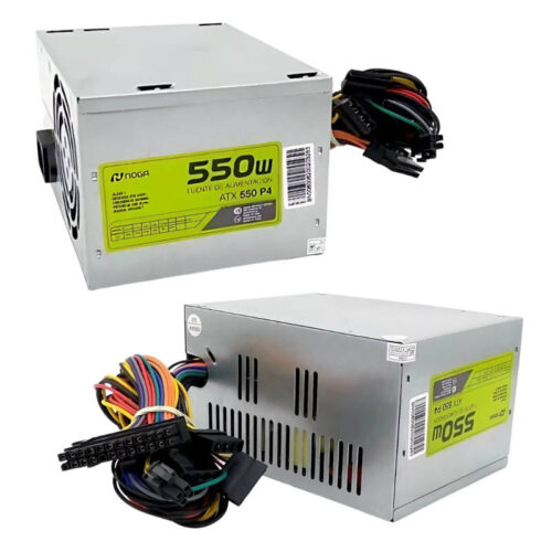 Fuente PC ATX 550W Noga