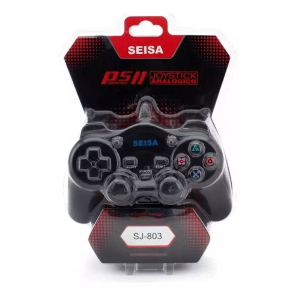 Joystick Seisa SJ-803 negro - en su caja Joystick Seisa SJ-803 negro - en su caja