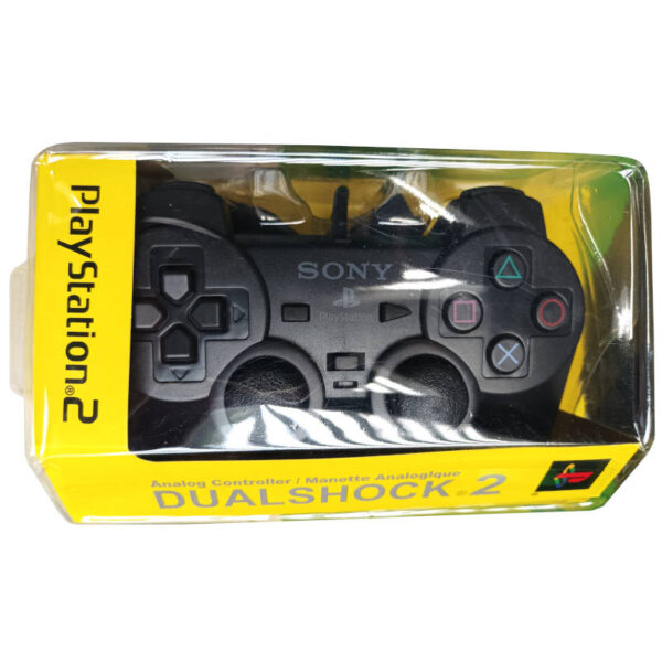 Joystick para Play Station 2 - blíster amarillo Joystick para Play Station 2 - blíster amarillo