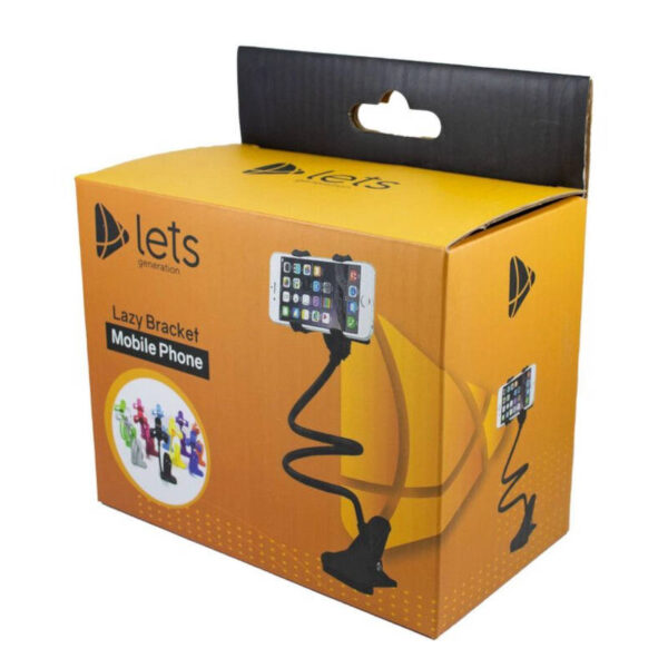 Soporte de escritorio para celulares Lets - caja Soporte de escritorio para celulares Lets - caja