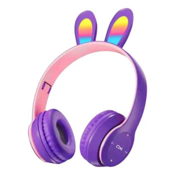 Auricular bluetooth orejas de conejo con luces P47R - dispositivo Auricular bluetooth orejas de conejo con luces P47R - dispositivo