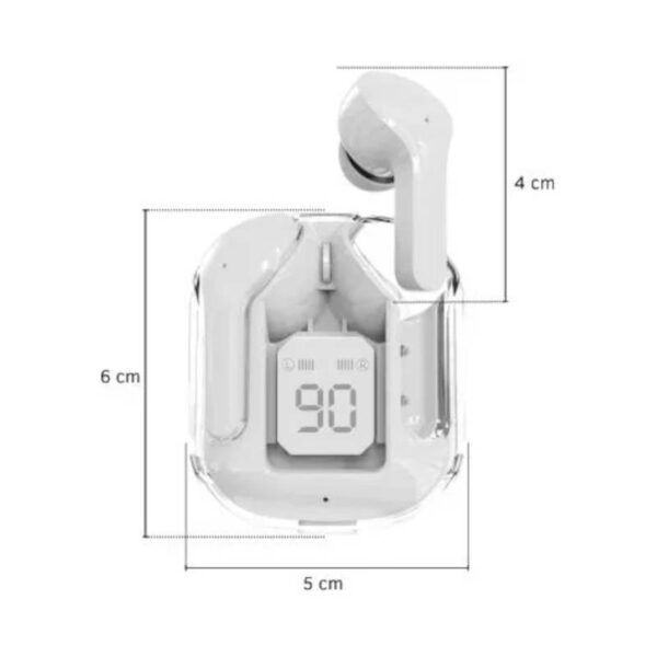 Auriculares inalámbricos Bluetooth Air30 Ultrapods Max - medidas