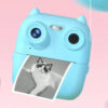 Cámara de fotos con impresión portátil infantil - imprimiendo Cámara de fotos con impresión portátil infantil - imprimiendo