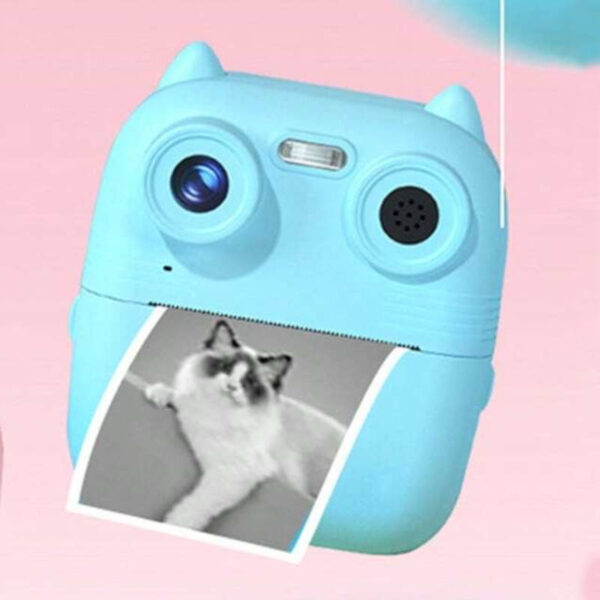 Cámara de fotos con impresión portátil infantil - imprimiendo Cámara de fotos con impresión portátil infantil - imprimiendo