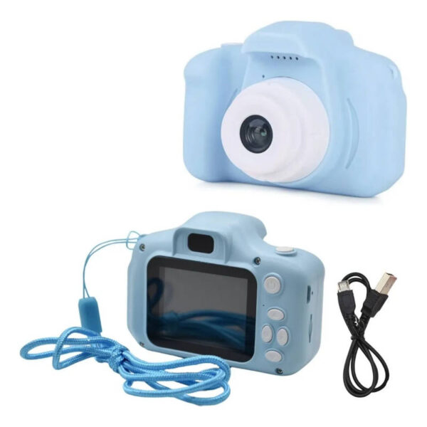 Cámara digital infantil - contenido de la caja Cámara digital infantil