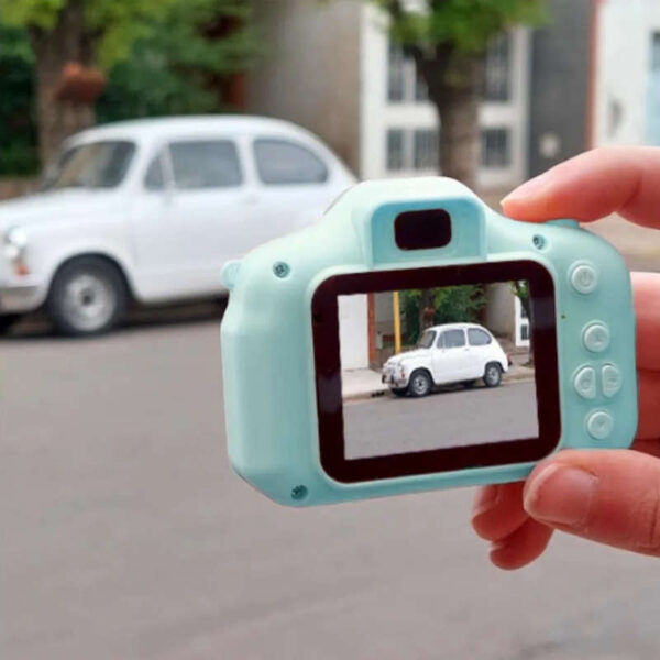 Cámara digital infantil - ejemplo de uso Cámara digital infantil - ejemplo de uso