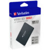 Disco SSD 128GB Verbatim - caja
