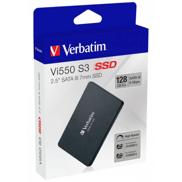 Disco SSD 128GB Verbatim - caja
