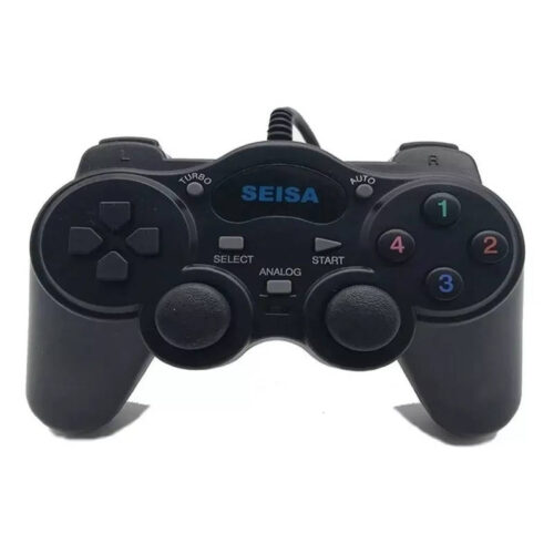 Joystick Seisa SJ-703 para PC - vista frente