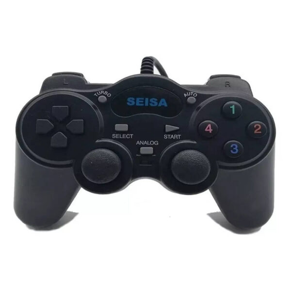 Joystick Seisa SJ-703 para PC - vista frente