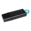 Pendrive Kingston DataTraveler Exodia 64GB - USB 3.2 - dispositivo - vista lateral