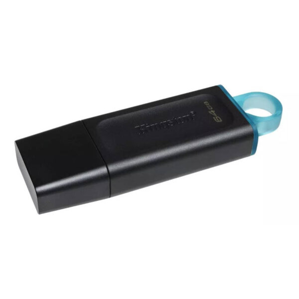 Pendrive Kingston DataTraveler Exodia 64GB - USB 3.2 - dispositivo - vista lateral Pendrive Kingston DataTraveler Exodia 64GB - USB 3.2 - dispositivo - vista lateral