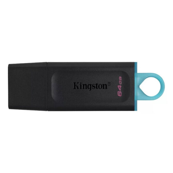 Pendrive Kingston DataTraveler Exodia 64GB - USB 3.2 - dispositivo - vista superior Pendrive Kingston DataTraveler Exodia 64GB - USB 3.2 - dispositivo - vista superior