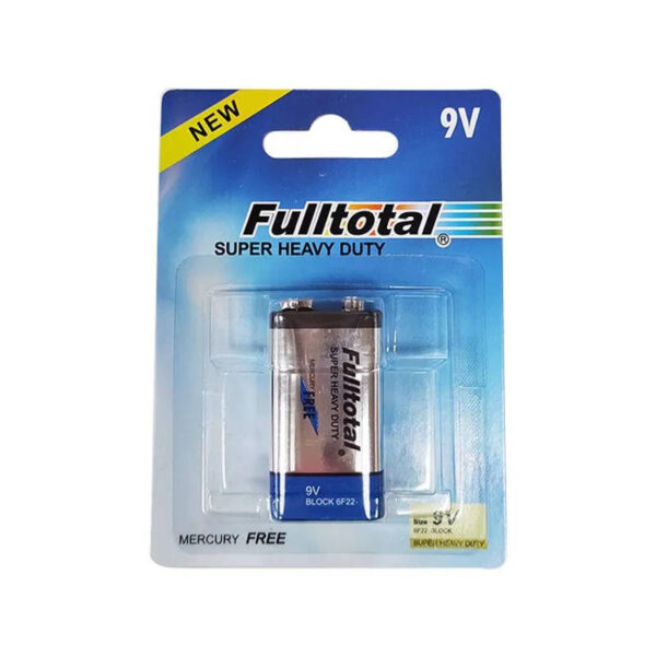 Pila 6F22 9V Fulltotal