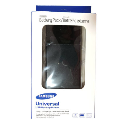 Power bank símil Samsung 6000mAh - caja delantera