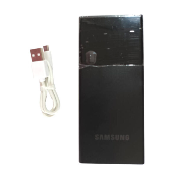Power bank símil Samsung 6000mAh - contenido de la caja