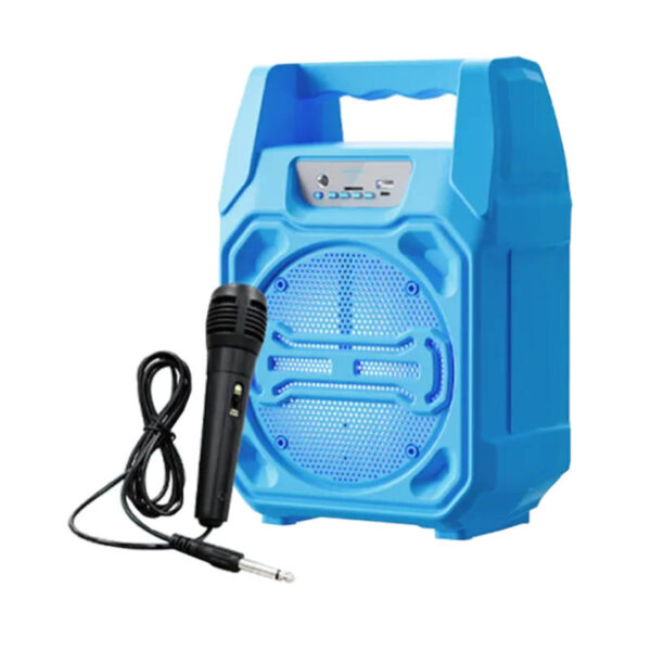 Parlante portátil Bluetooth 8'' con micrófono Greatnice GTS-2022