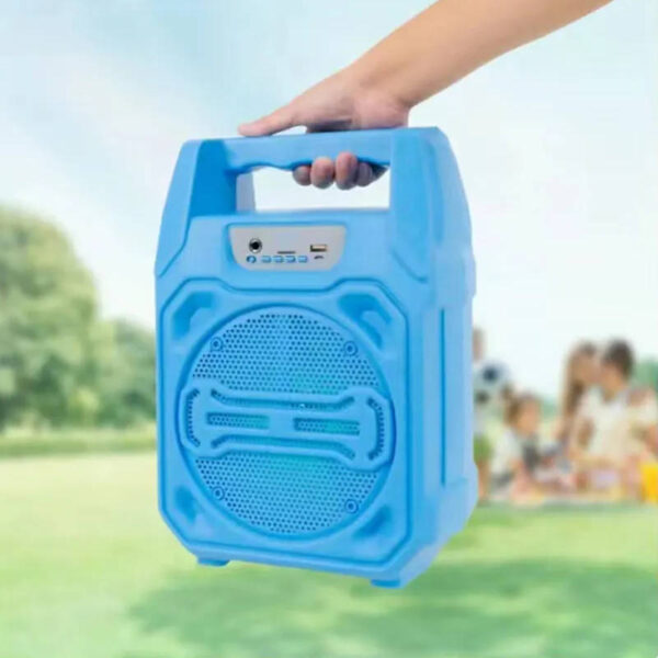 Parlante portátil Bluetooth 8'' con micrófono Greatnice GTS-2022